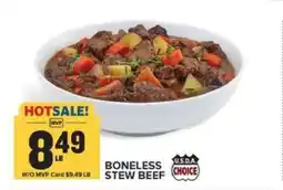 Food Lion Boneless Stew Beef offer