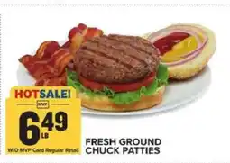 Food Lion Fresh Ground Chuck Patties offer