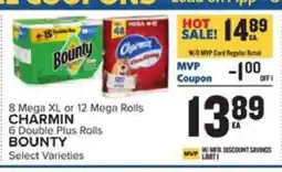 Food Lion Charmin & Bounty offer