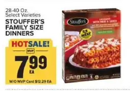 Food Lion Stouffer's Family Size Dinners offer