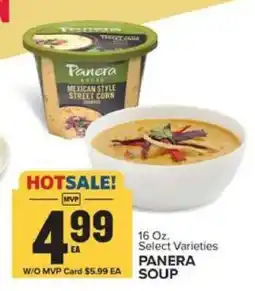 Food Lion Panera Soup offer