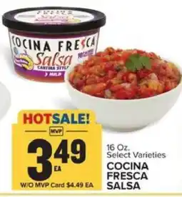 Food Lion Cocina Fresca Salsa offer