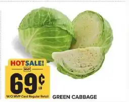 Food Lion Green Cabbage offer