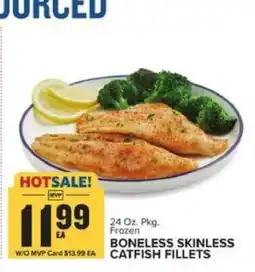 Food Lion BONELESS SKINLESS CATFISH FILLETS offer