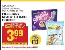 Food Lion Pillsbury Ready to Bake Cookies offer