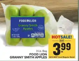Food Lion FOOD LION GRANNY SMITH APPLES offer