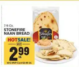 Food Lion Stonefire Naan Bread offer