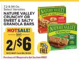 Food Lion Nature Valley Granola Bars offer