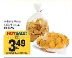 Food Lion Tortilla Chips offer