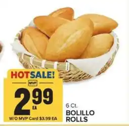 Food Lion Bolillo Rolls offer