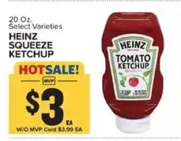 Food Lion Heinz Squeeze Ketchup offer