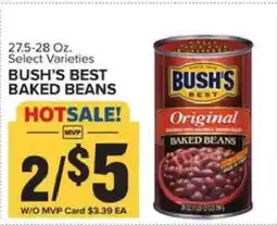 Food Lion Bush's Best Baked Beans offer