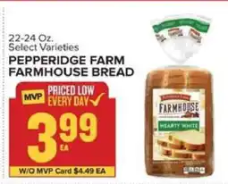 Food Lion Pepperidge Farm Farmhouse Bread offer