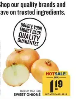 Food Lion Sweet Onions offer
