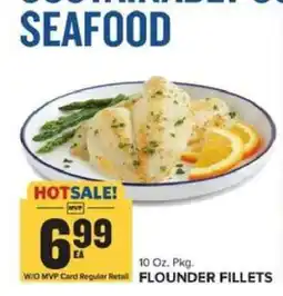 Food Lion Flounder Fillets offer