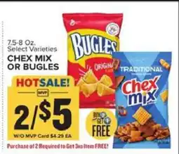 Food Lion Chex Mix or Bugles offer