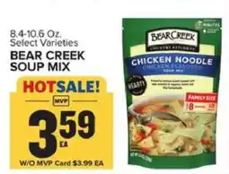 Food Lion Bear Creek Soup Mix offer