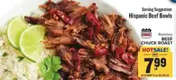 Food Lion Boneless Beef Chuck Roast offer