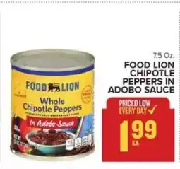 Food Lion FOOD LION CHIPOTLE PEPPERS IN ADOBO SAUCE offer