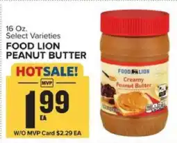 Food Lion Food Lion Peanut Butter offer