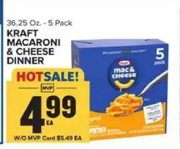 Food Lion Kraft Macaroni & Cheese Dinner offer