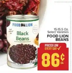 Food Lion FOOD LION BEANS offer
