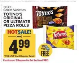 Food Lion Totino's Original or Ultimate Pizza Rolls offer