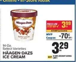 Food Lion Häagen Dazs Ice Cream offer