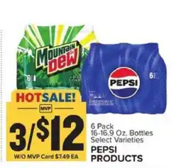 Food Lion Pepsi Products offer