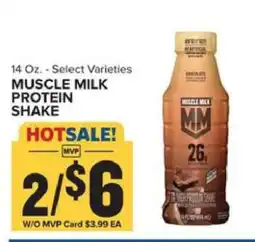 Food Lion Muscle Milk Protein Shake offer