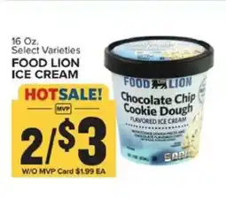 Food Lion Food Lion Ice Cream offer
