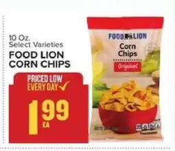 Food Lion FOOD LION CORN CHIPS offer