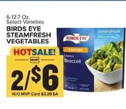 Food Lion Birds Eye Steamfresh Vegetables offer