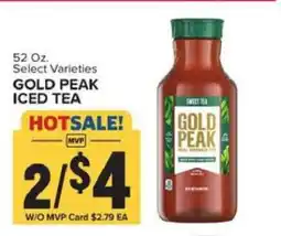 Food Lion Gold Peak Iced Tea offer