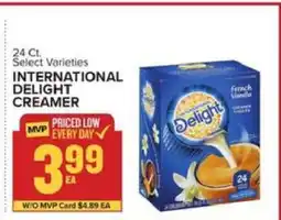 Food Lion International Delight Creamer offer