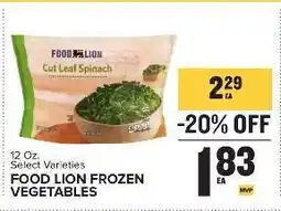 Food Lion Food Lion Frozen Vegetables offer