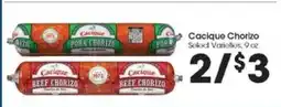 Food 4 Less Cacique Chorizo offer