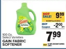 Food Lion Gain Fabric Softener offer