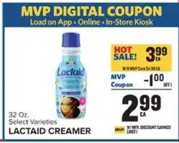 Food Lion Lactaid Creamer offer