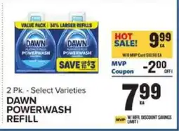 Food Lion Dawn Powerwash Refill offer