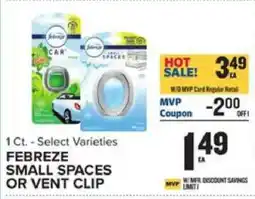 Food Lion Febreze Small Spaces or Vent Clip offer
