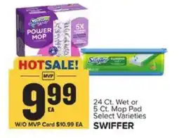 Food Lion Swiffer offer