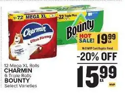 Food Lion Charmin & Bounty offer
