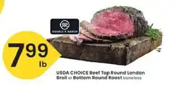 Albertsons USDA Choice Beef offer