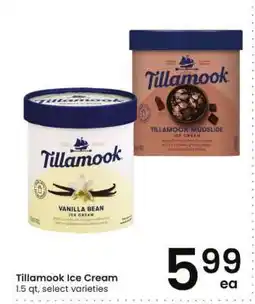 Albertsons Tillamook Ice Cream offer