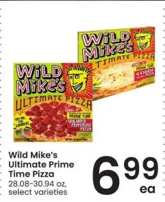 Wild Mike's Ultimate Prime Time Pizza