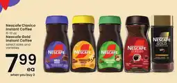 Albertsons Nescafé Clásico Instant Coffee offer