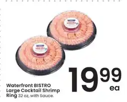 Albertsons Waterfront BISTRO Large Cocktail Shrimp Ring offer