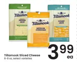 Albertsons Tillamook Sliced Cheese offer