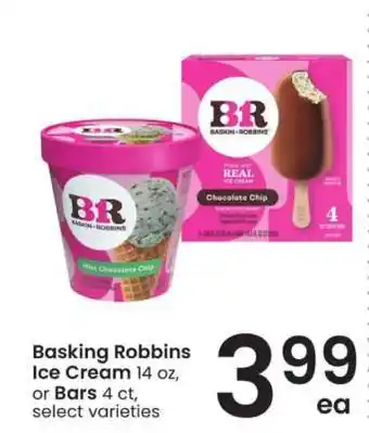 Baskin Robbins Ice Cream or Bars